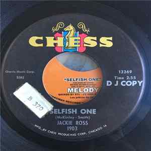 Download Jackie Ross - Selfish One
