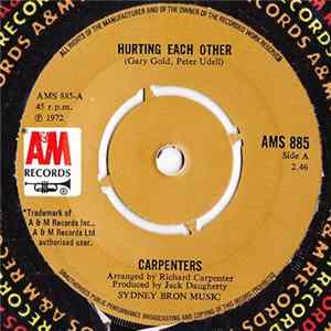 Download Carpenters - Hurting Each Other