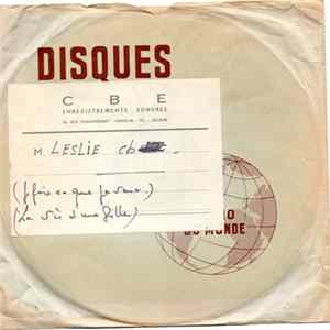 Download Charlotte Leslie - Je Sais Ce Que Je Veux / La Vie D’une Fille