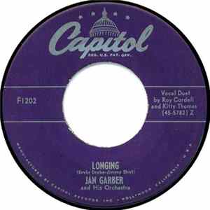 Download Jan Garber And His Orchestra - Longing / Daddy's Little Boy