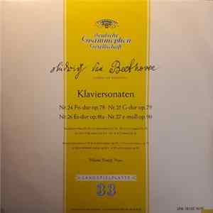 Download Ludwig van Beethoven, Wilhelm Kempff - VKlaviersonaten Nr. 24 Fis-dur Op. 78 . Nr. 25 G-dur Op. 79 / Nr. 26 Es-dur Op. 81a . Nr. 27 E-moll Op. 90)