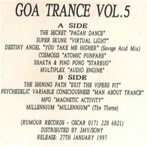 Download Various - Goa Trance Vol.5