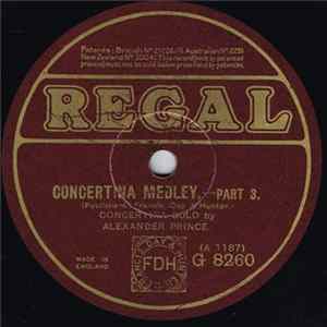 Download Alexander Prince - Concertina Medley