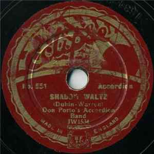 Download Don Porto's Accordion Band - Shadow Waltz/Happiness