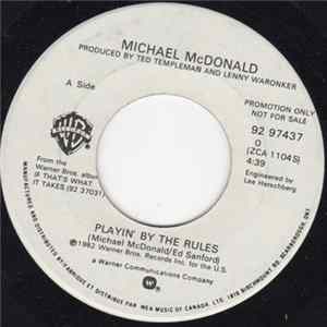 Download Michael McDonald - Playin By The Rules