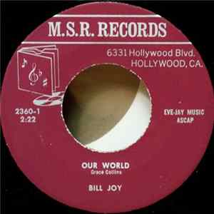 Download Bill Joy, Dick Kent - Our World / Yesterday Again