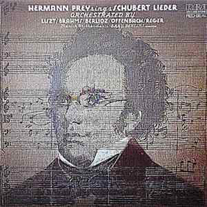 Download Hermann Prey, Munich Philharmonic, Gary Bertini - Hermann Prey Sings Schubert Lieder