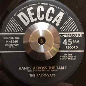 Download The Ray-O-Vacs - Hands Across The Table / Charmaine