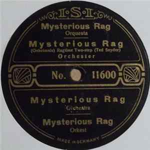 Download Unknown Artist - Mysterious Rag / Der Rose Hochzeitszug