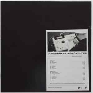 Download dude&phaeb - Monokultur (Instrumentals)