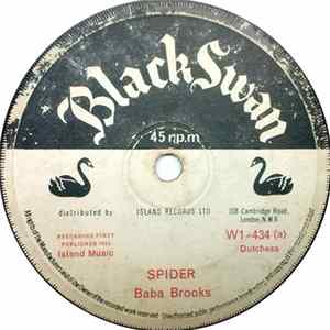 Download Baba Brooks - Spider / Melody Jamboree