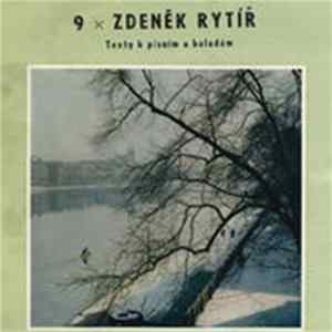Download Various - 9 x Zdeněk Rytíř ‎– Texty K Písním A Baladám