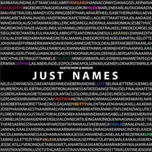 Download Guetschow & Wirger - Just Names