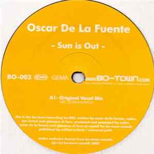 Download Oscar De La Fuente - Sun Is Out