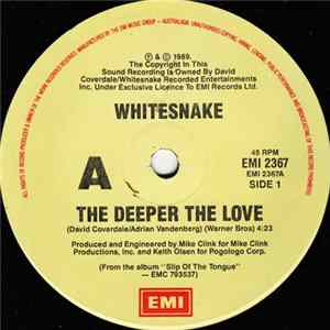 Download Whitesnake - The Deeper The Love