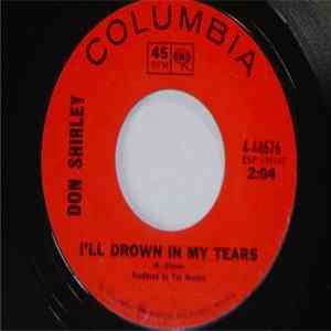 Download Don Shirley - I'll Drown In My Tears / Glory Burdens Down Lord
