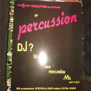 Download Percussion - The 6 Best Disco/Funk Selections Of Percussion
