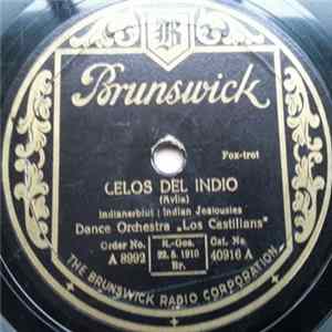 Download Dance Orchestra "Los Castilians" - Celos Del Indio / Sandino