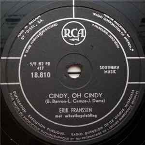 Download Erik Franssen - Cindy, Oh Cindy / Oh, Mia Bella Napoli