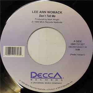 Download Lee Ann Womack - Don't Tell Me