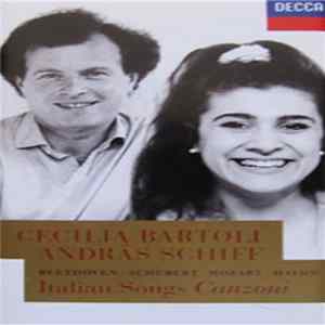 Download Cecilia Bartoli / András Schiff - Italian Songs - Canzoni