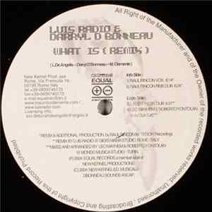 Download Luis Radio & Darryl D - What Is Rmx