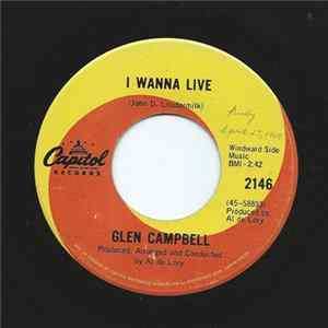 Download Glen Campbell - I Wanna Live / That's All That Matters