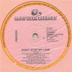 Download Passion - Don't Stop My Love / In New York