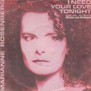 Download Marianne Rosenberg - I Need Your Love Tonight