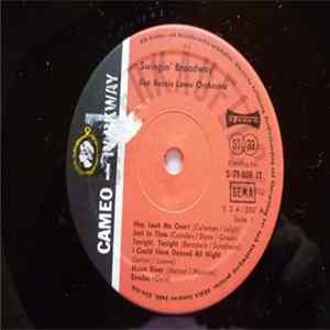 Download The Bernie Lowe Orchestra - Swingin' Broadway