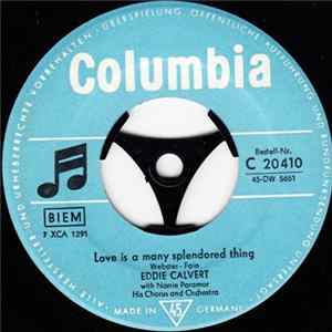 Download Eddie Calvert - Love Is A Many Splendored Thing / Spellbound
