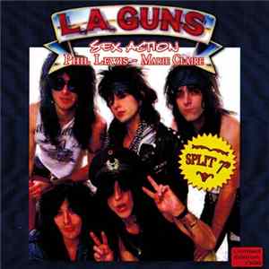 Download L.A. Guns / Phil Lewis - Sex Action / Marie Claire