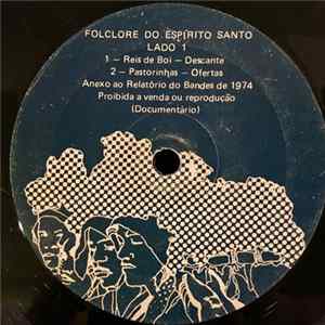Download Various - Folclore do Espírito Santo