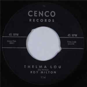 Download Roy Milton - Thelma Lou/I Can't Go On