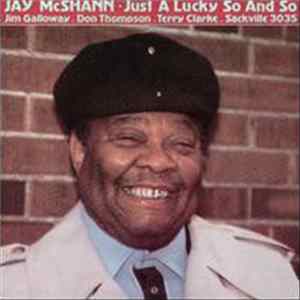 Download Jay McShann - Just A Lucky So And So