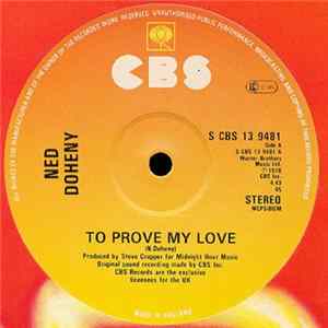 Download Ned Doheny - To Prove My Love