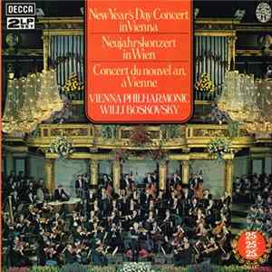 Download Vienna Philharmonic / Willi Boskovsky - New Year's Day Concert In Vienna = Neujahrskonzert In Wien = Concert Du Nouvel An, A Vienne