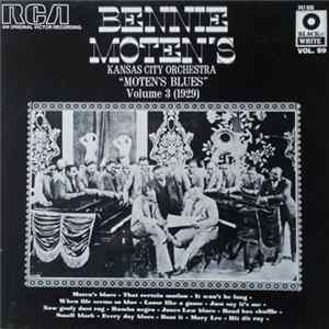 Download Bennie Moten's Kansas City Orchestra - Moten's Blues Volume 3 (1929)