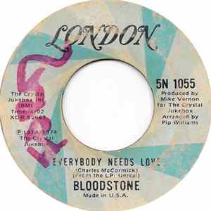 Download Bloodstone - Everybody Needs Love