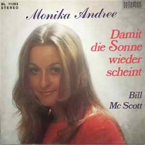 Download Monika Andree - Damit Die Sonne Wieder Scheint