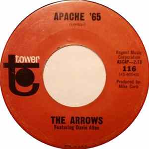 Download The Arrows - Apache '65 / Blue Guitar