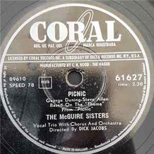 Download The McGuire Sisters - Picnic / Delilah Jones