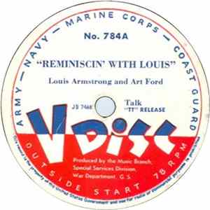 Download Louis Armstrong And Art Ford - "Reminiscin' With Louis" / Ain't Misbehavin'