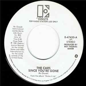 Download The Cars - Since You're Gone