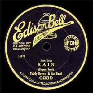 Download Teddy Brown & His Band - I Fell Head Over Heels In Love / Rain