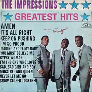 Download The Impressions - Greatest Hits