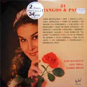 Download Luis Machaco, Leo Vidal, Mario Melfi - 24 Tangos & Pasos