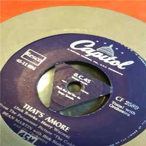 Download Dean Martin - That's Amore / You're The Right One