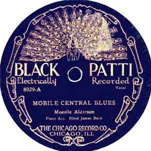 Download Mozelle Alderson - Mobile Central Blues / Tall Man Blues