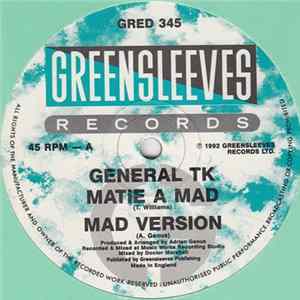 Download General TK - Matie A Mad